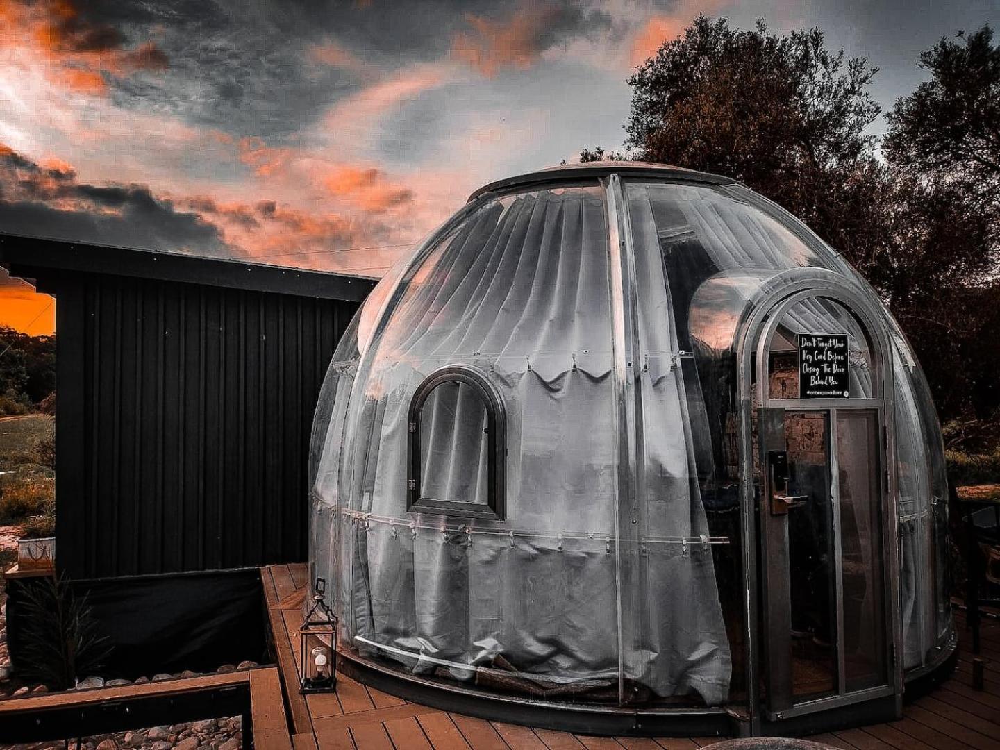 The Vino Dome By Once Upon A Dome ฟรันเชิค ภายนอก รูปภาพ