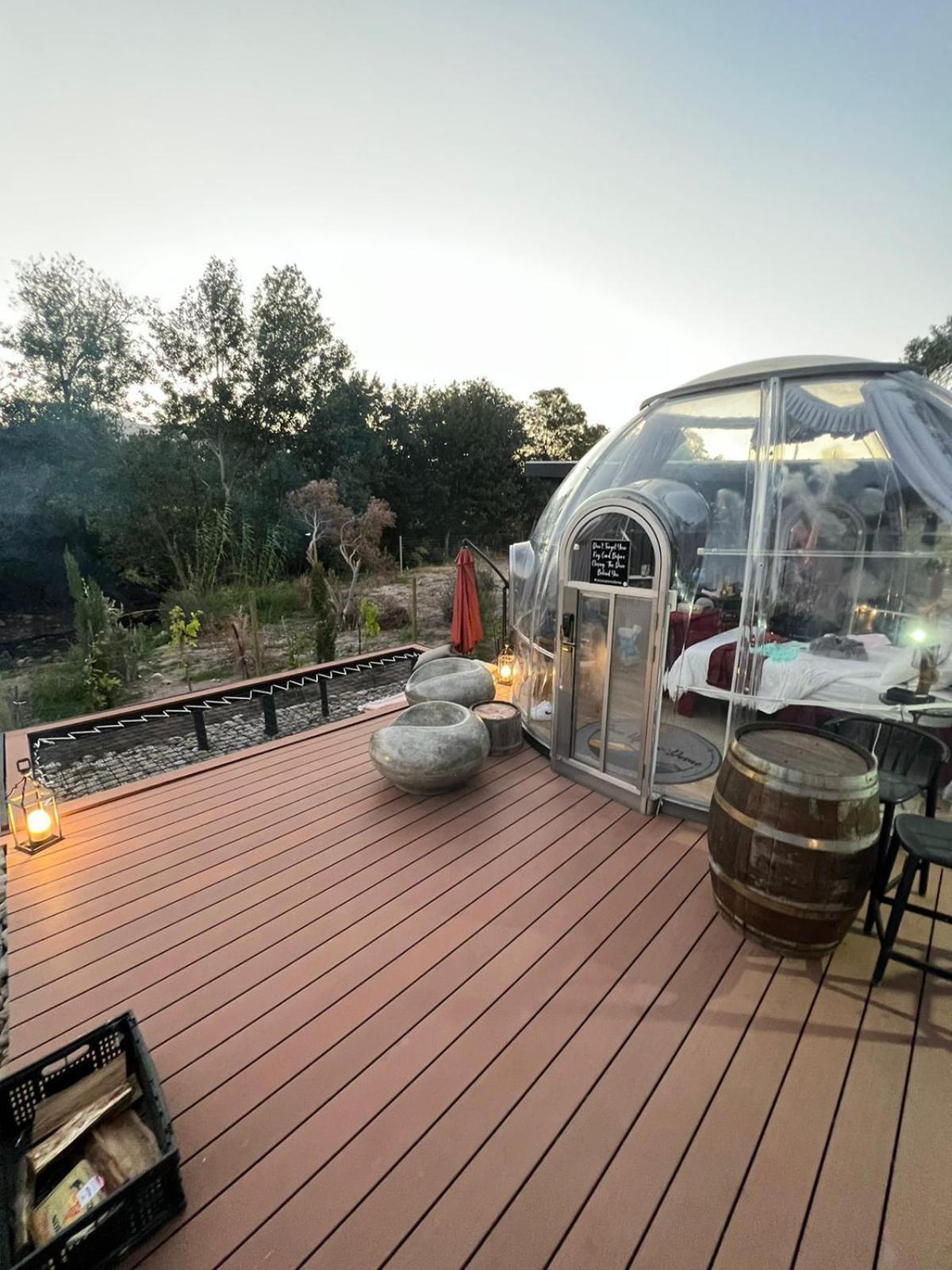 The Vino Dome By Once Upon A Dome ฟรันเชิค ภายนอก รูปภาพ