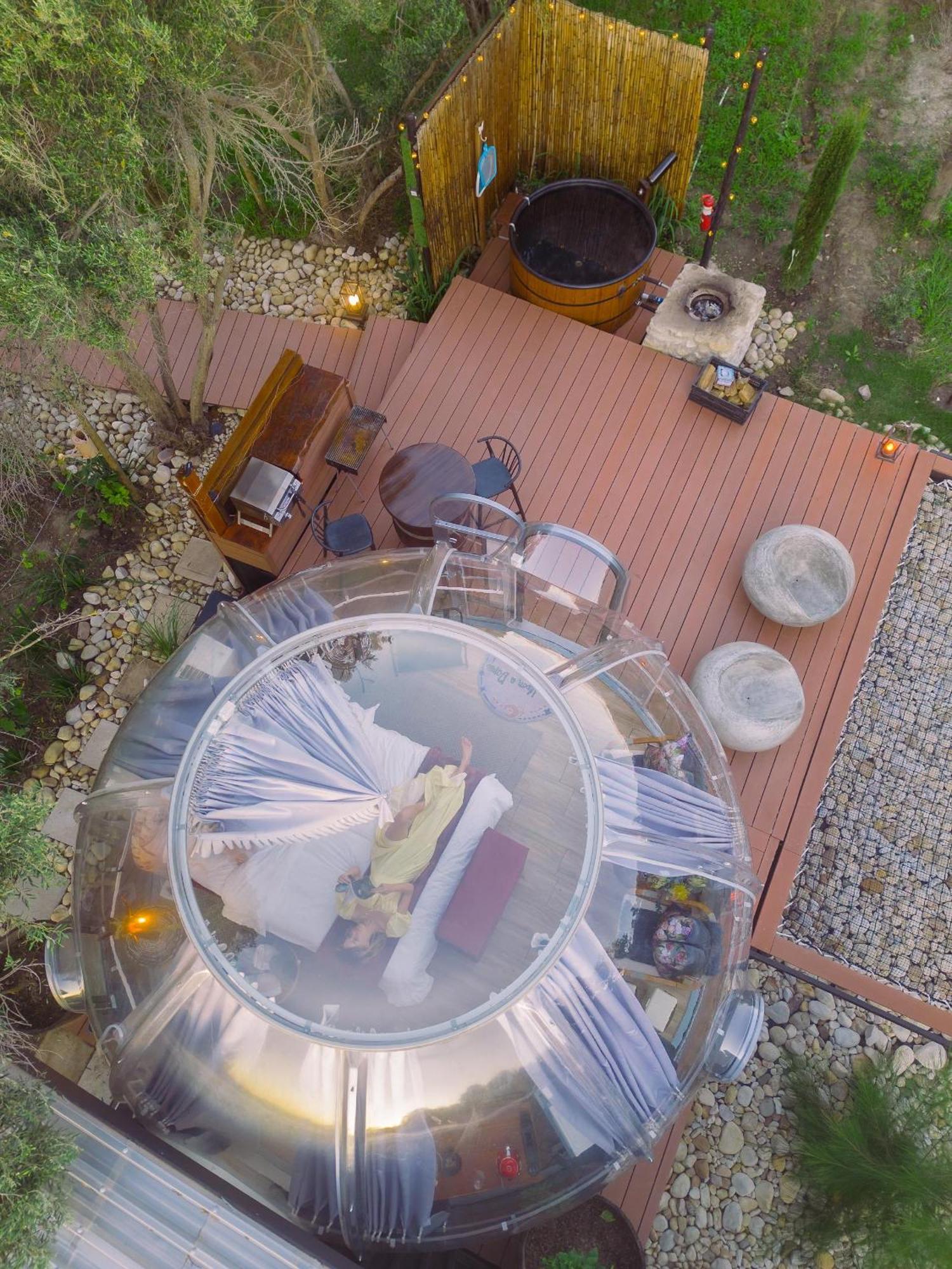 The Vino Dome By Once Upon A Dome ฟรันเชิค ภายนอก รูปภาพ